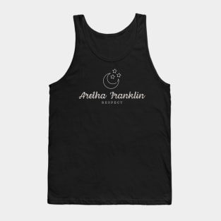 Aretha Franklin Tank Top